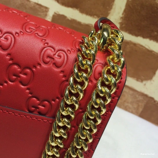 Hyperpeter Gucci Padlock small bag GUCCI shoulder Signature 0717
